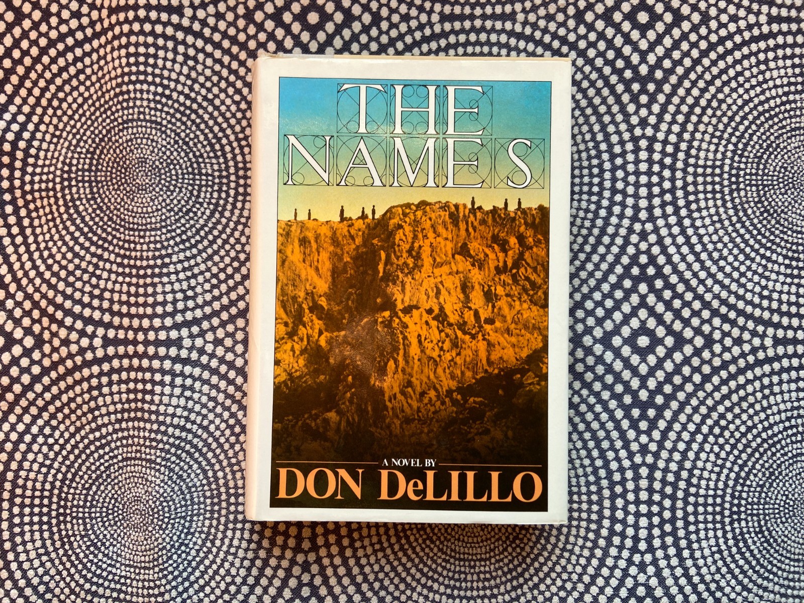 DON DELILLO – THE NAMES FIRST EDITION HARDCOVER DUST JACKET PRISTINE KNOPF 1982