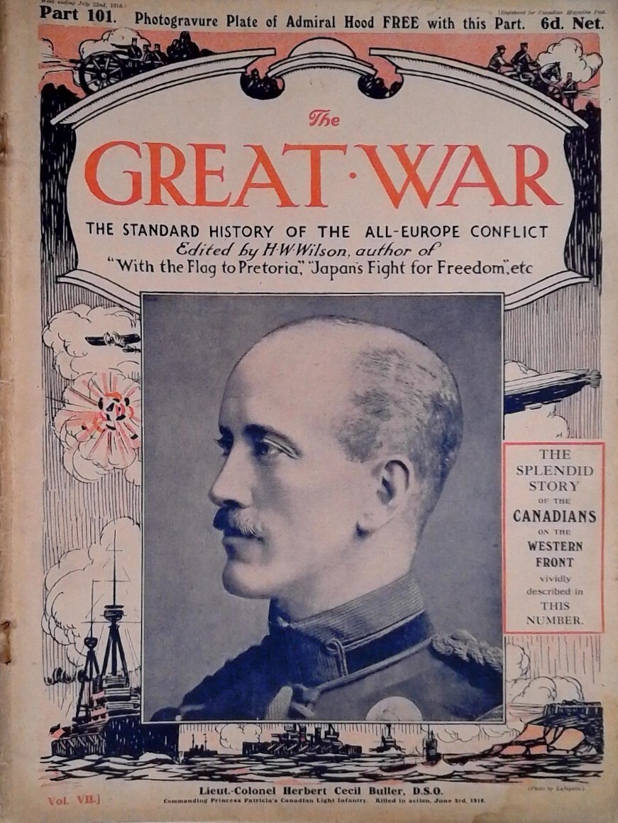 18 ISSUES THE GREAT WAR NEWSPAPER MAGAZINE 1914-18 WWI HELIGOLAND EAST AFRICA