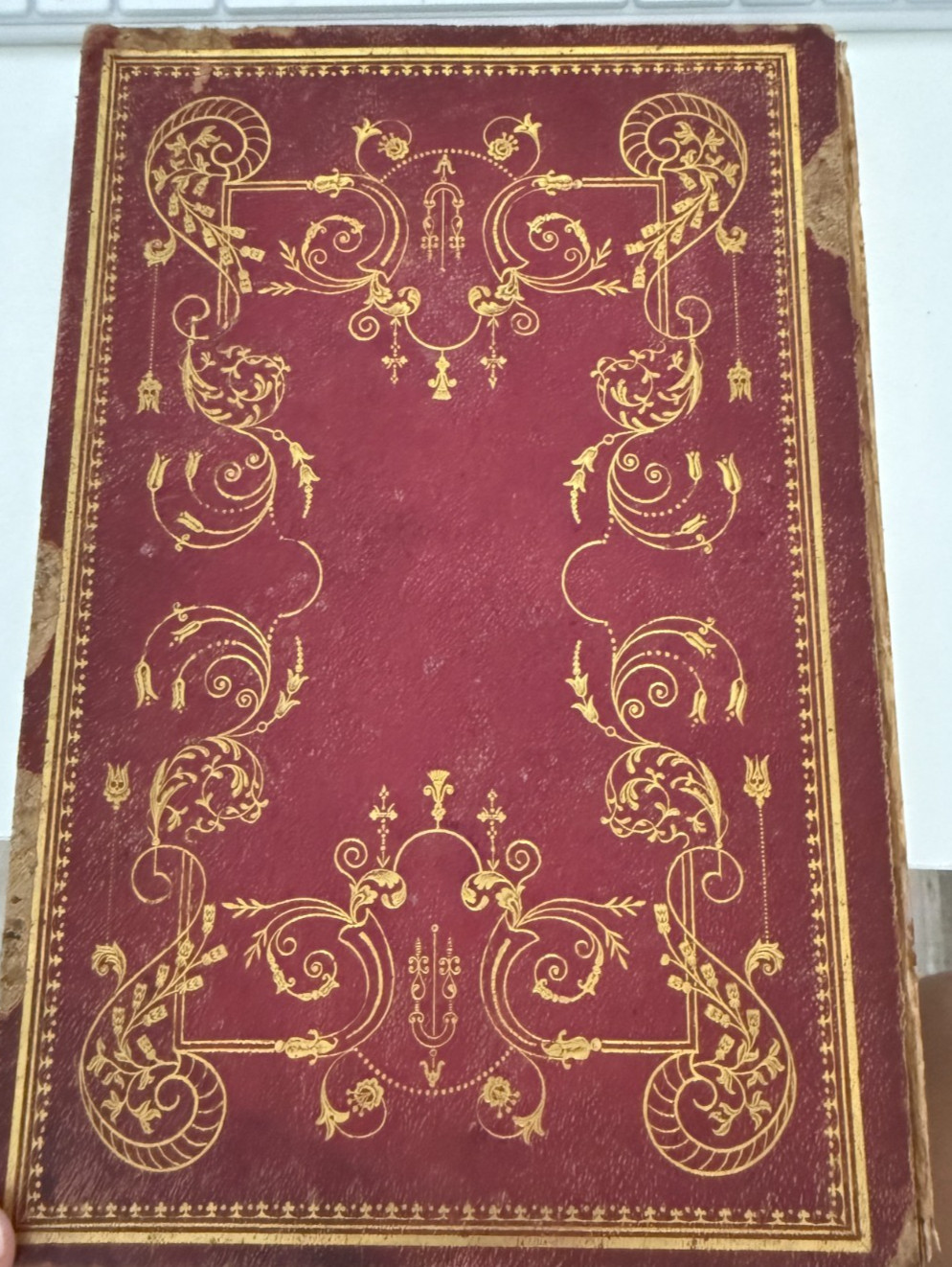 1850 The American Book of Beauty, Or, A Token of Friendship. – Gift Book