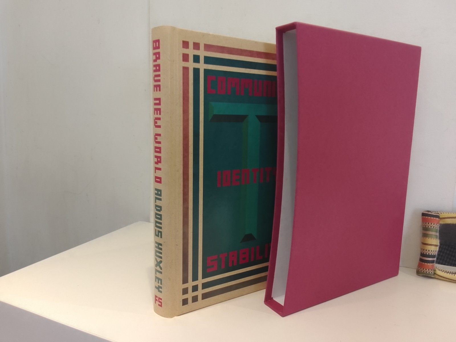 Brave New World – Aldous Huxley – Folio Society – Sci-Fi – 2013 1st ed. – Mint.