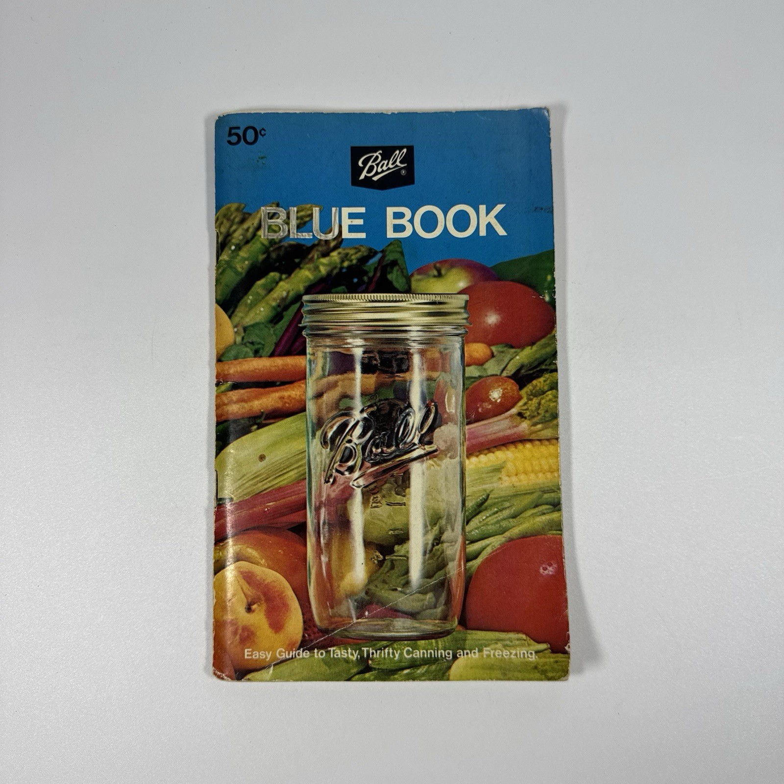 1972 Ball Blue Book Vintage Canning Recipe Guide Booklet