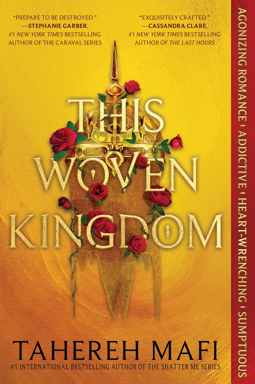This Woven Kingdom – paperback Mafi, Tahereh