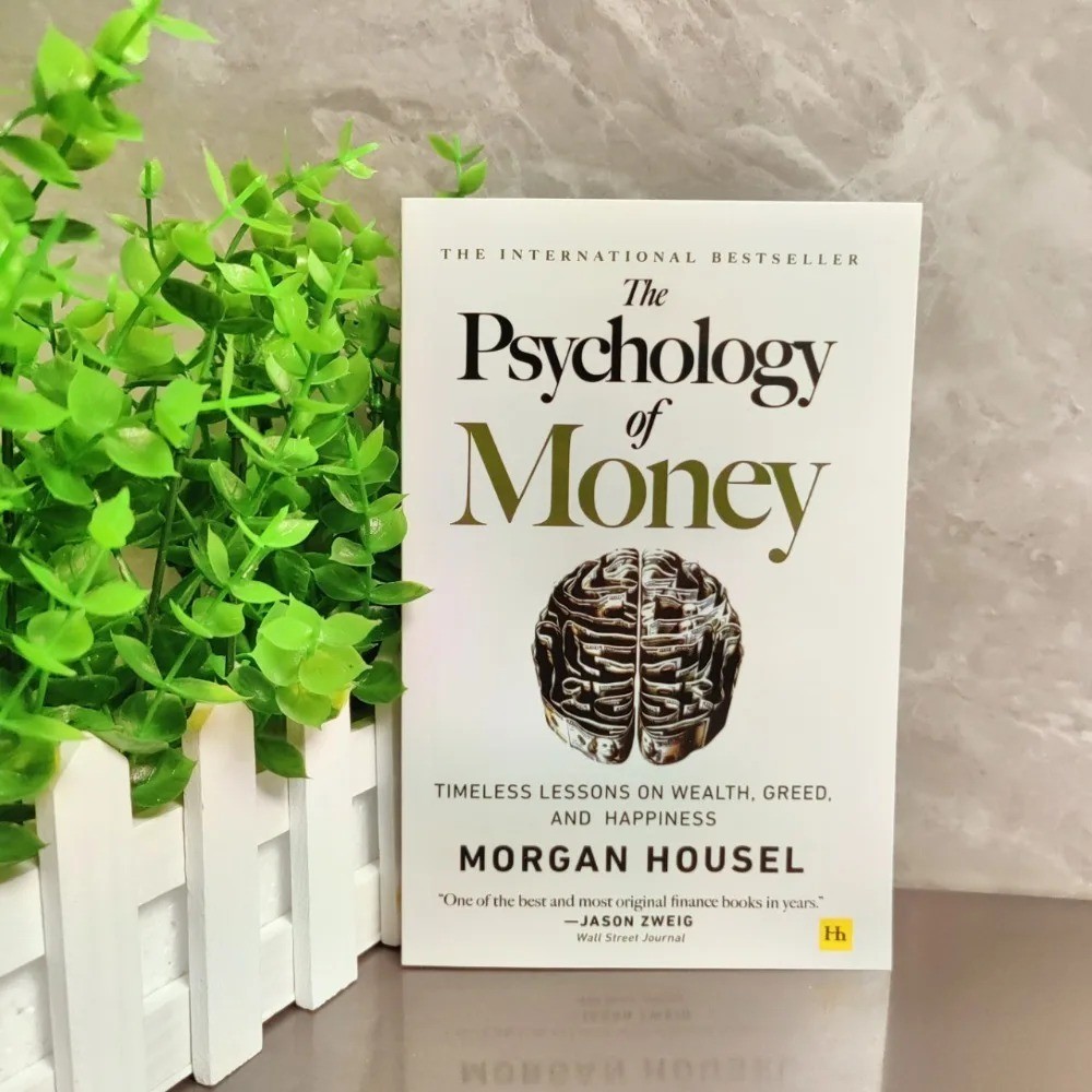 the psychology of money by morgan housel Paperback Free Shipping