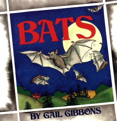 Bats – 9780823416370, paperback, Gail Gibbons