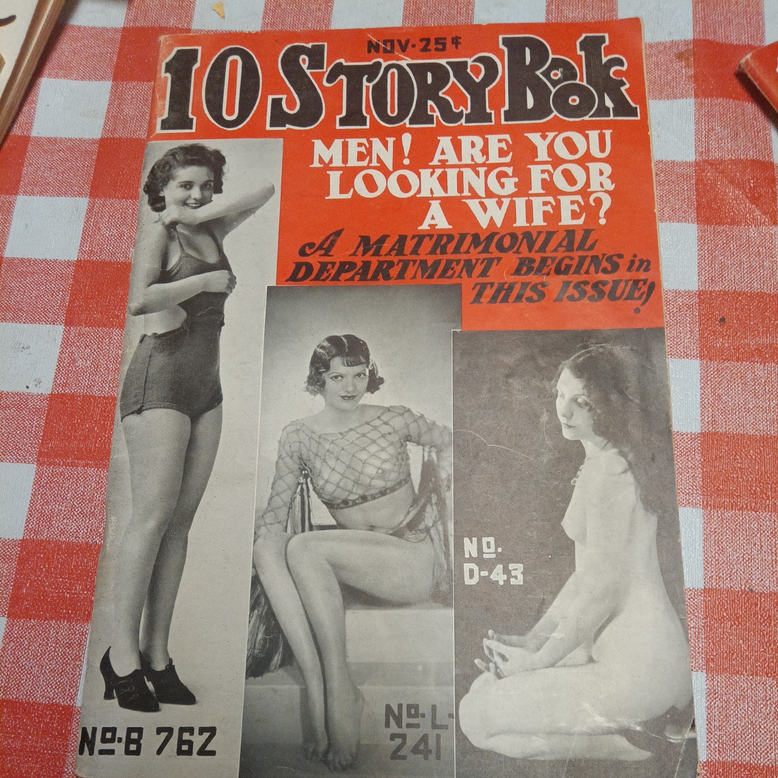 1935 10 Story Book