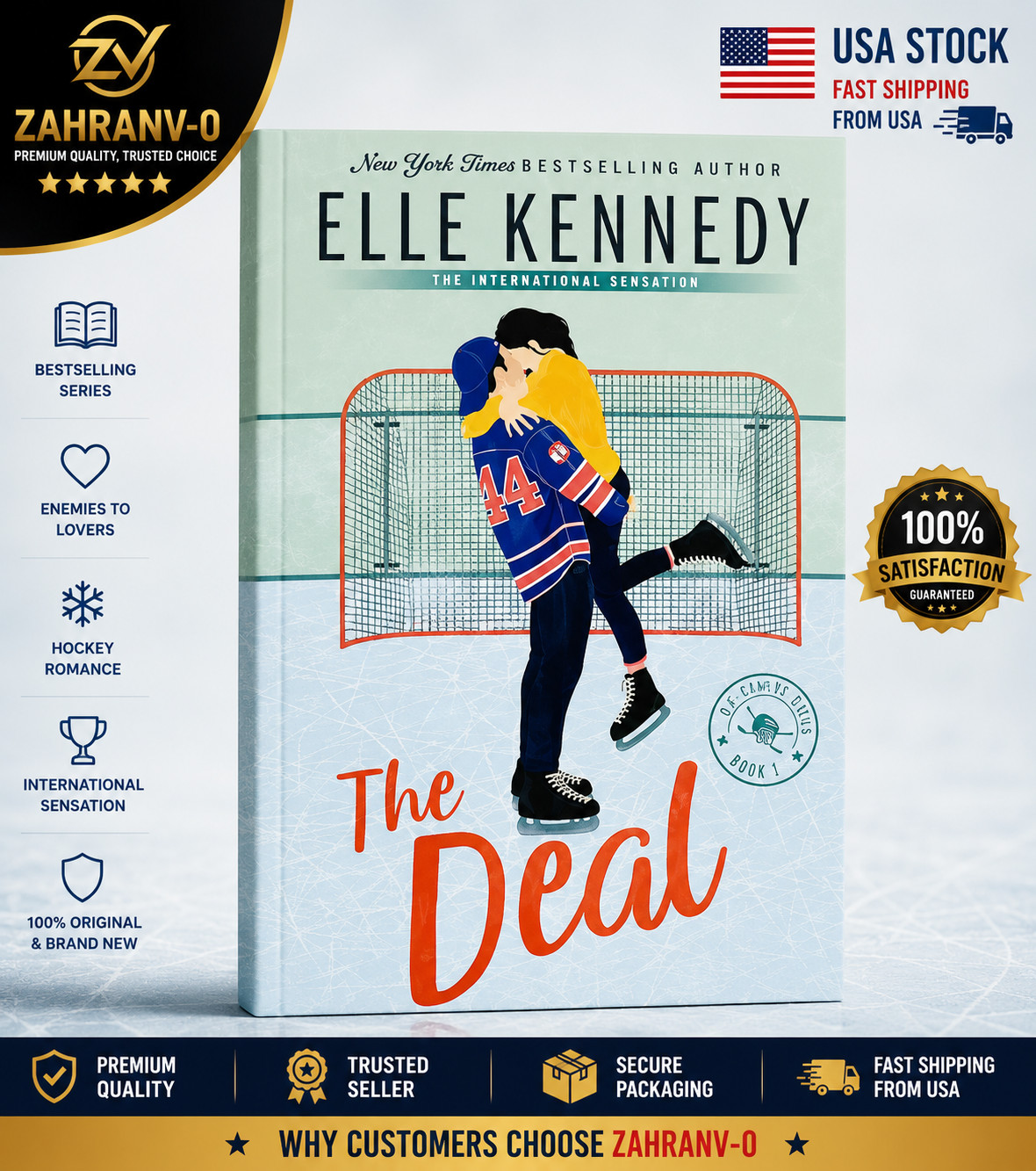 Off-Campus Series The Deal, Mistake, Score, Goal, Legacy, 1/2/3/4/5 book