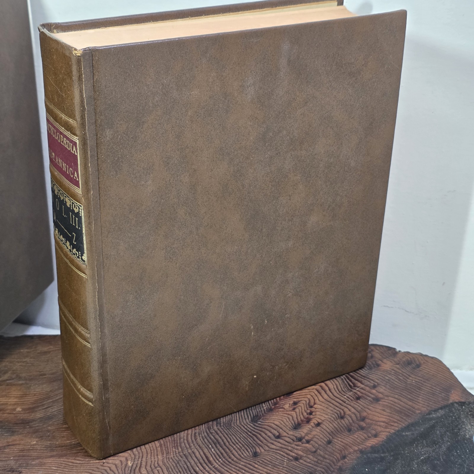 Encyclopaedia Britannica 1771 First Edition Facsimile 3 Vol Set Hardcover