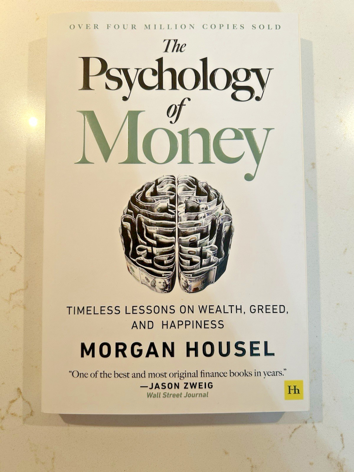 Psychology of Money: Timeless Lessons on Wealth, Greed, and Happiness NEW