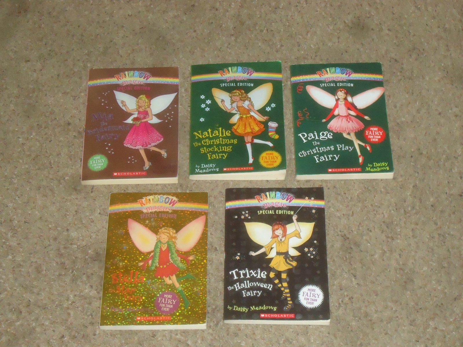 Lot 87 Rainbow Magic & Magic Animals Books Daisy Meadows Fairies