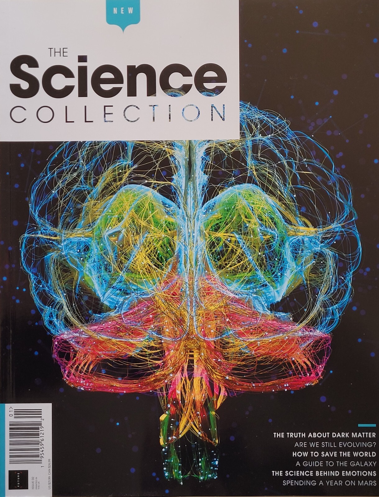 THE SCIENCE COLLECTION 2022 FUTURE Magazine DARK MATTER / MARS / THE GALAXY /NEW