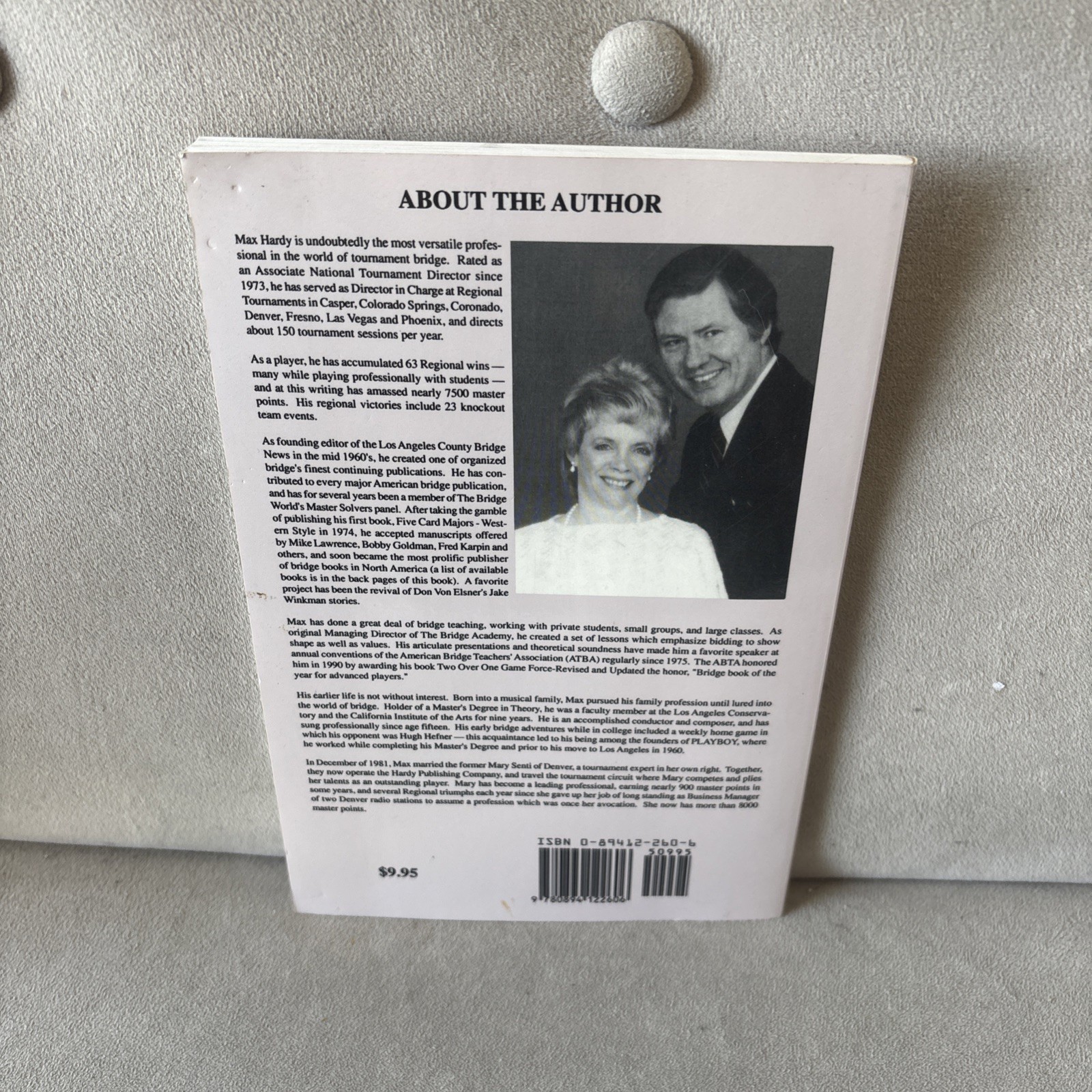 SPLINTERS AND OTHER SHORTNESS BIDS (B-4) By Max Hardy *Excellent Condition*