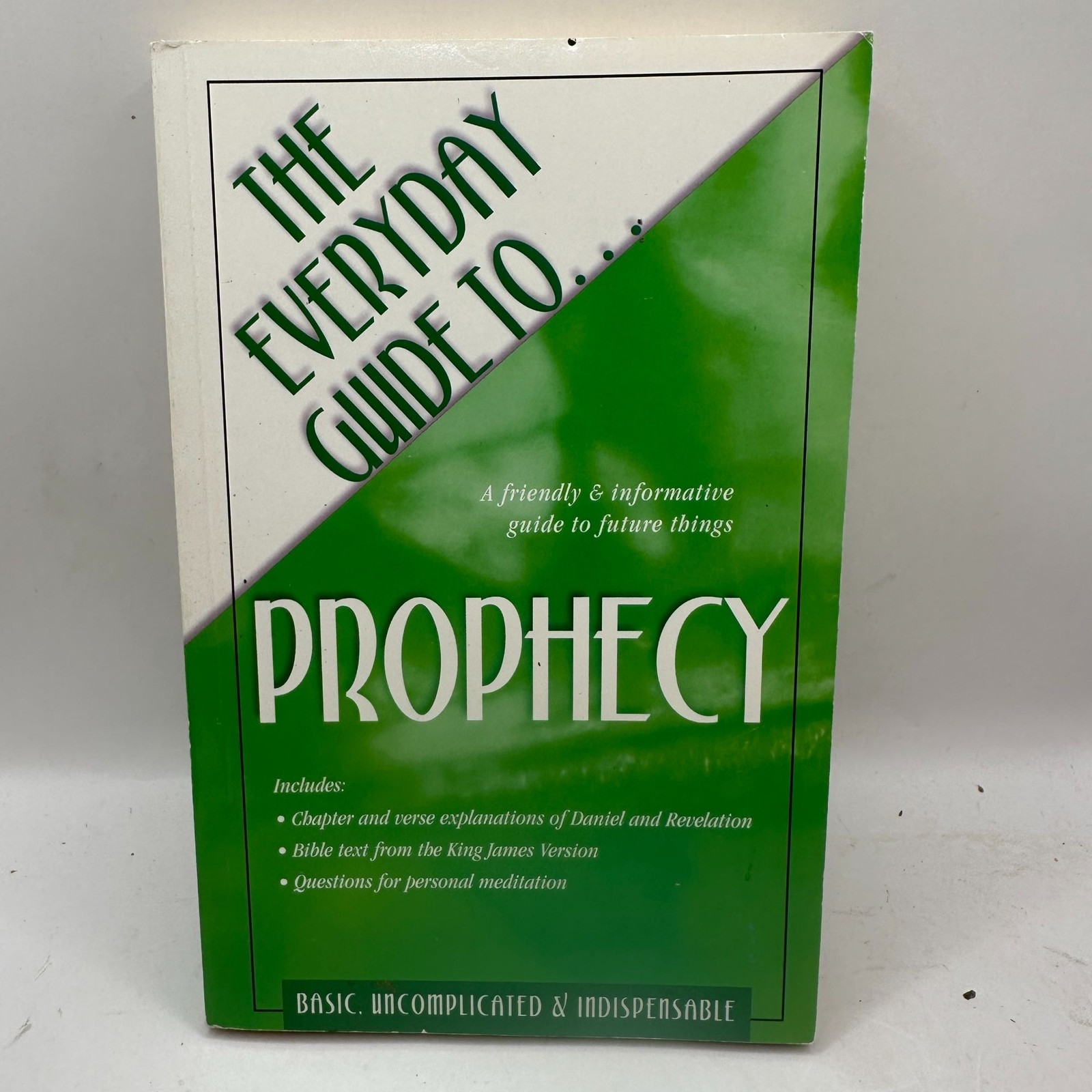 The Everyday Guide To Prophecy Carol Smith 2005 Paperback Christian Prophecy