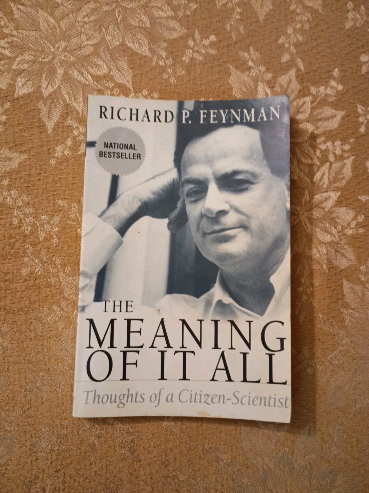 The Meaning of It All by Richard P. Feynman (1998, PB) Citizen Scientist Essays
