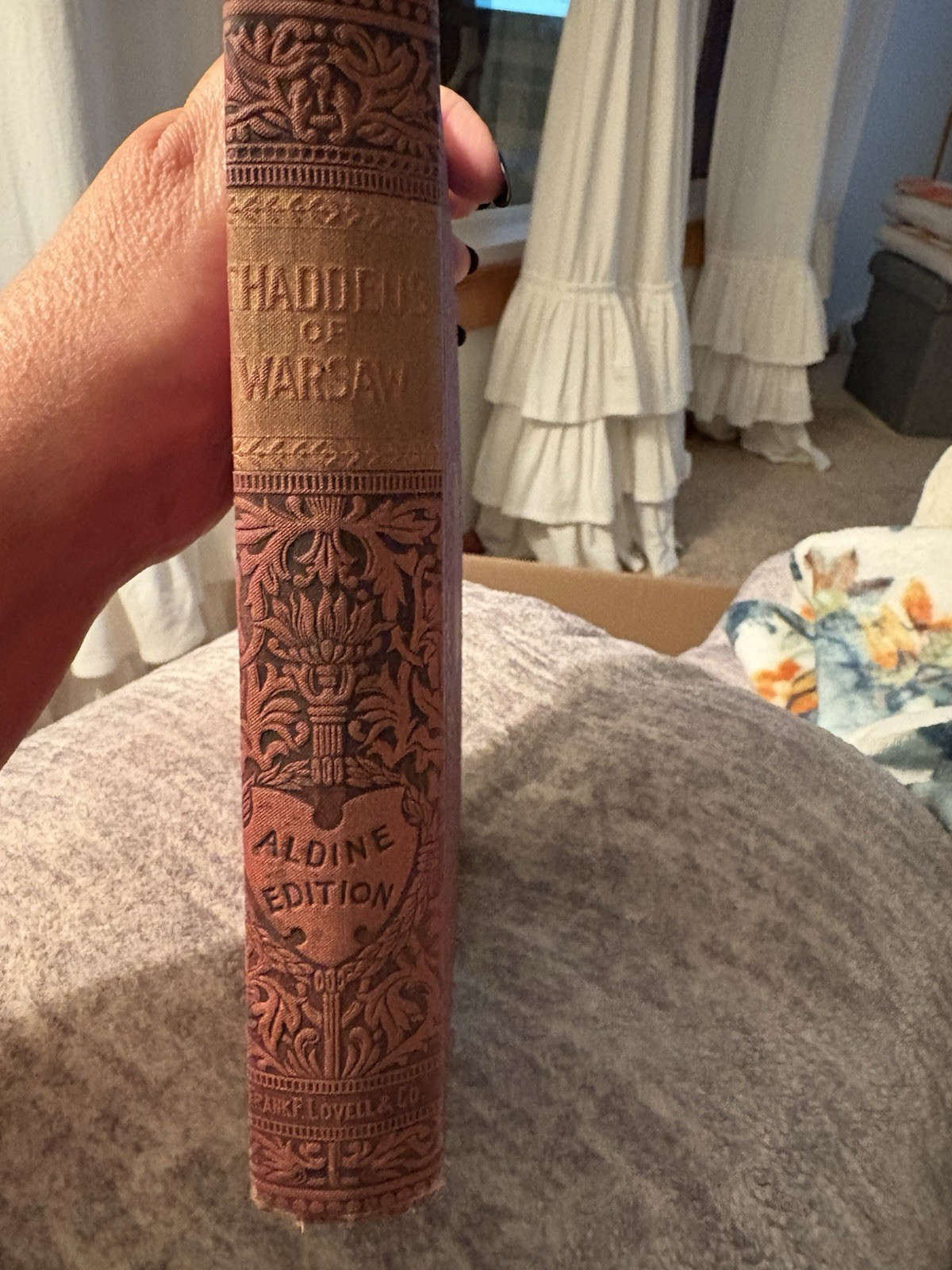 Thaddeus Of Warsaw, Aldine, Ed. Frank, F, Lavelle And Company Publisher Vintage