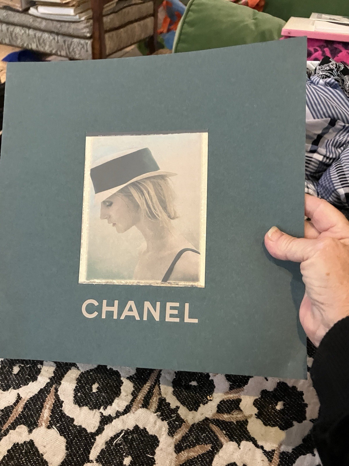 Chanel Boutique Croisiere 1998 Cruise Collection Catalogue Book Photos Lagerfeld
