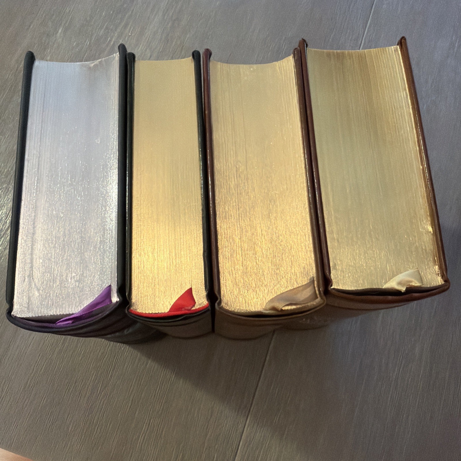 Leather bound Classics Set Barnes & Noble (4)-Holmes, Shakespeare, Lovecraft Etc