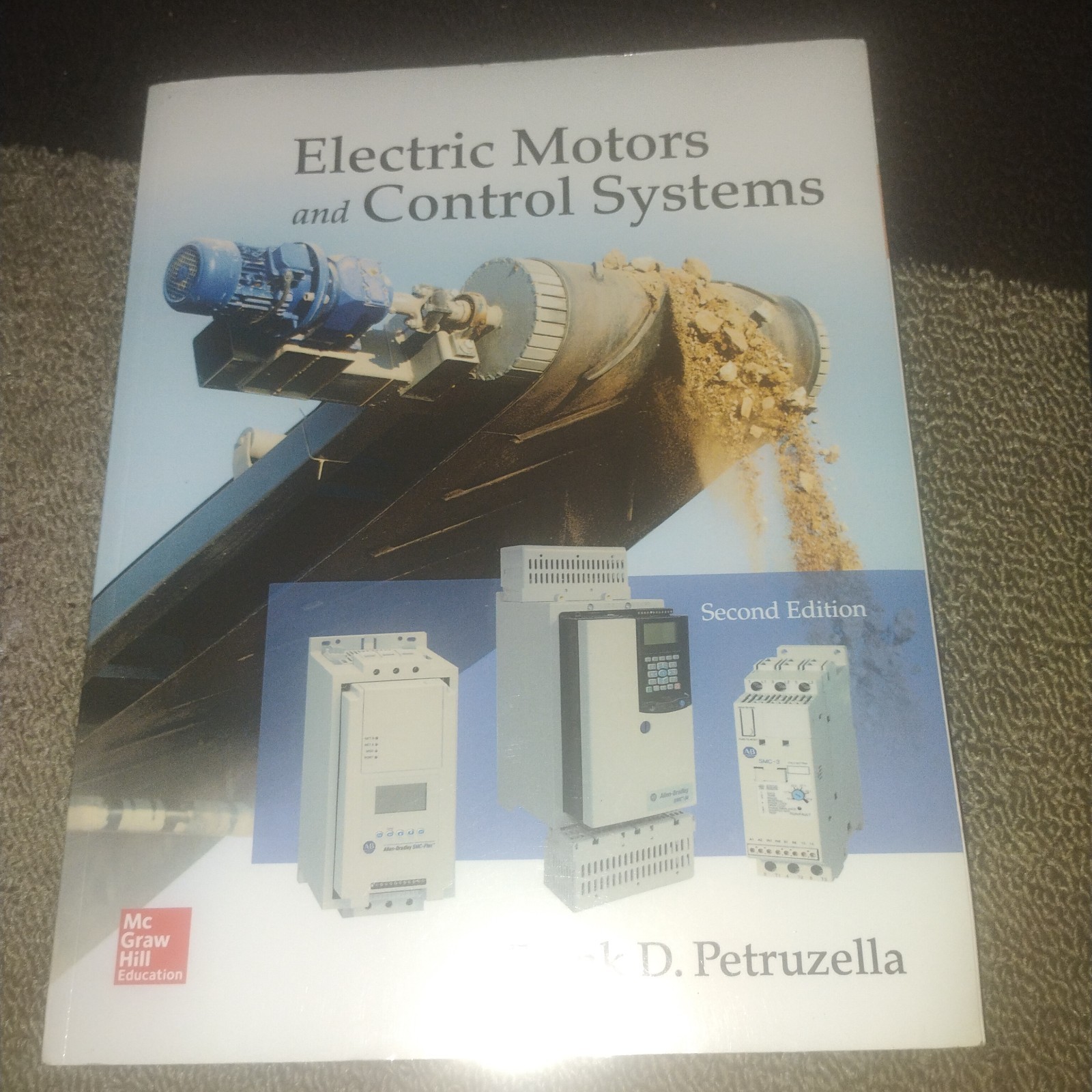 Electric Motors and Control Systems by Frank D Petruzella 2015 Trade Vintage