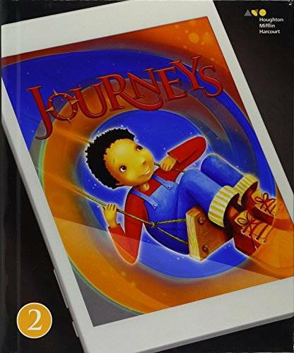 Journeys: Student Edition, Volume 1 Grade 2 2017 – Hardcover – GOOD