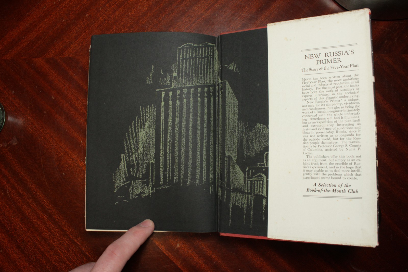 RARE America the Menace Georges DUHAMEL 1931 Hegemony Herge HCDJ