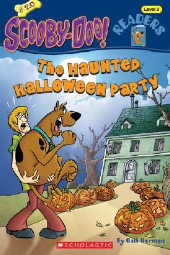 The Haunted Halloween Party, Level 2 (Scooby-Doo Readers, No. 20) – GOOD