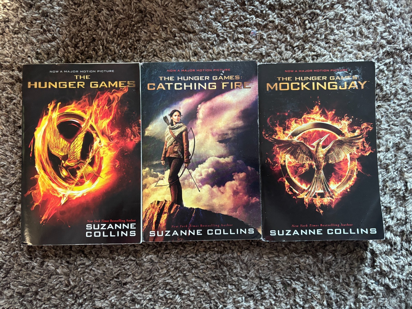 The Hunger Games Catching Fire Mockingjay Trilogy Collector’s Movie Tie In Ed