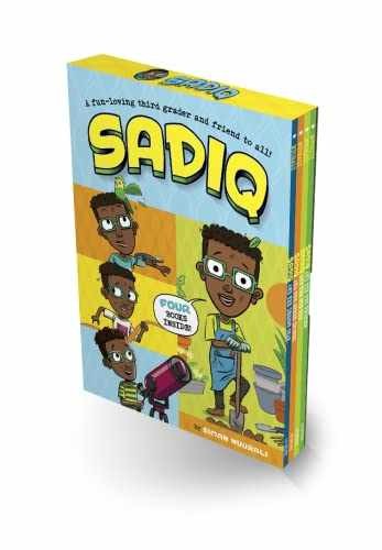 Sadiq 4-Book Boxed Set #1 – Paperback, by Nuurali Siman – Very Good
