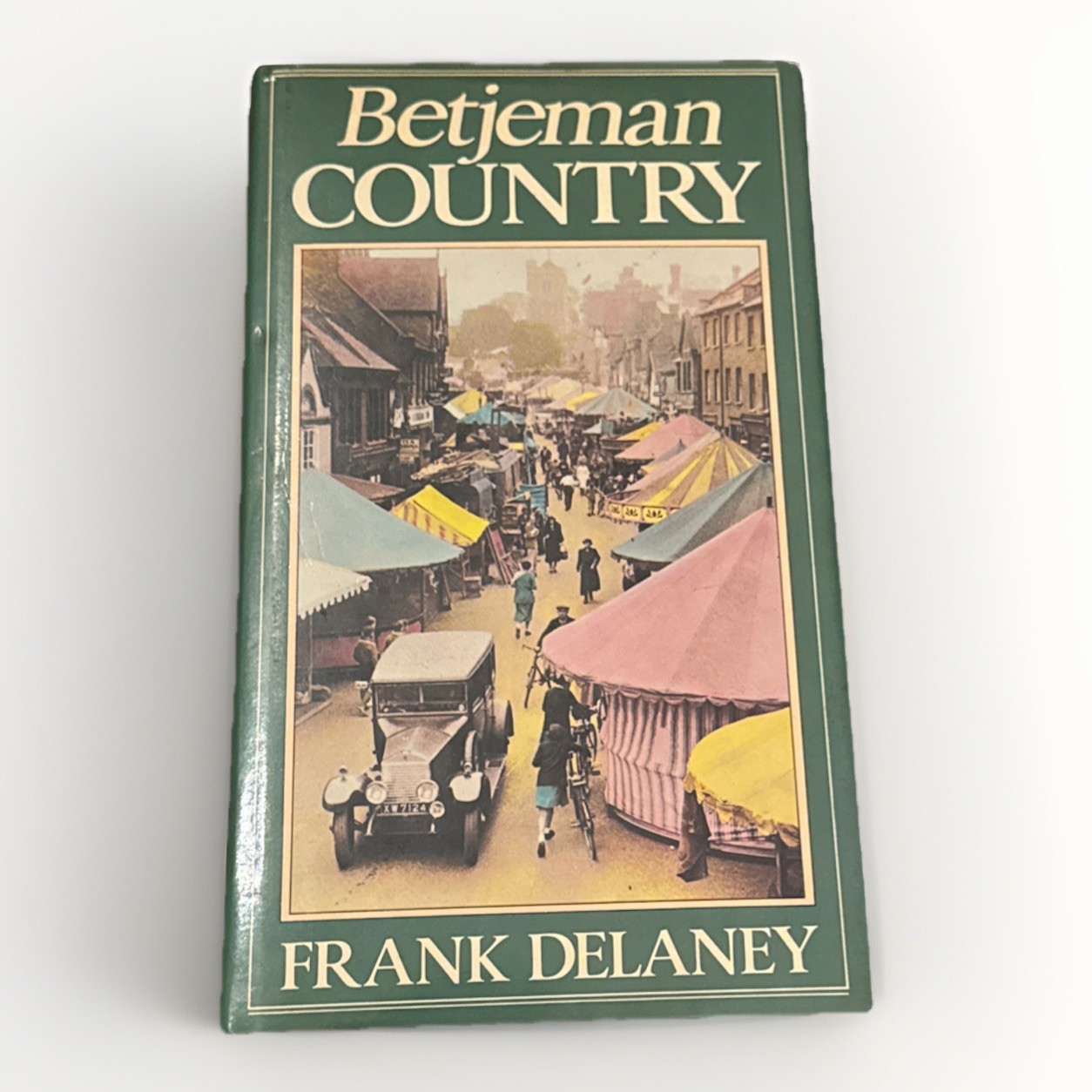 Betjeman Country – Frank Delaney – 1983 1st Edition – inscribed/signed by author