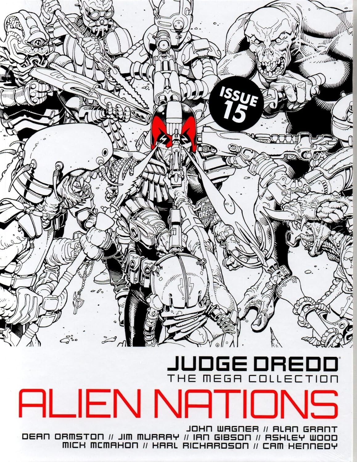 2000AD Judge Dredd: Alien Nations (Mega Collection 75, Vol. 15)