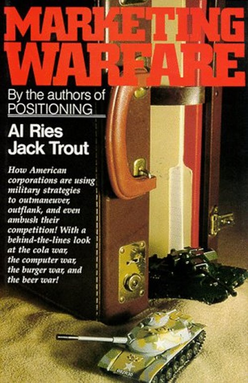 Marketing Warfare Hardcover Jack, Ries, Al Trout