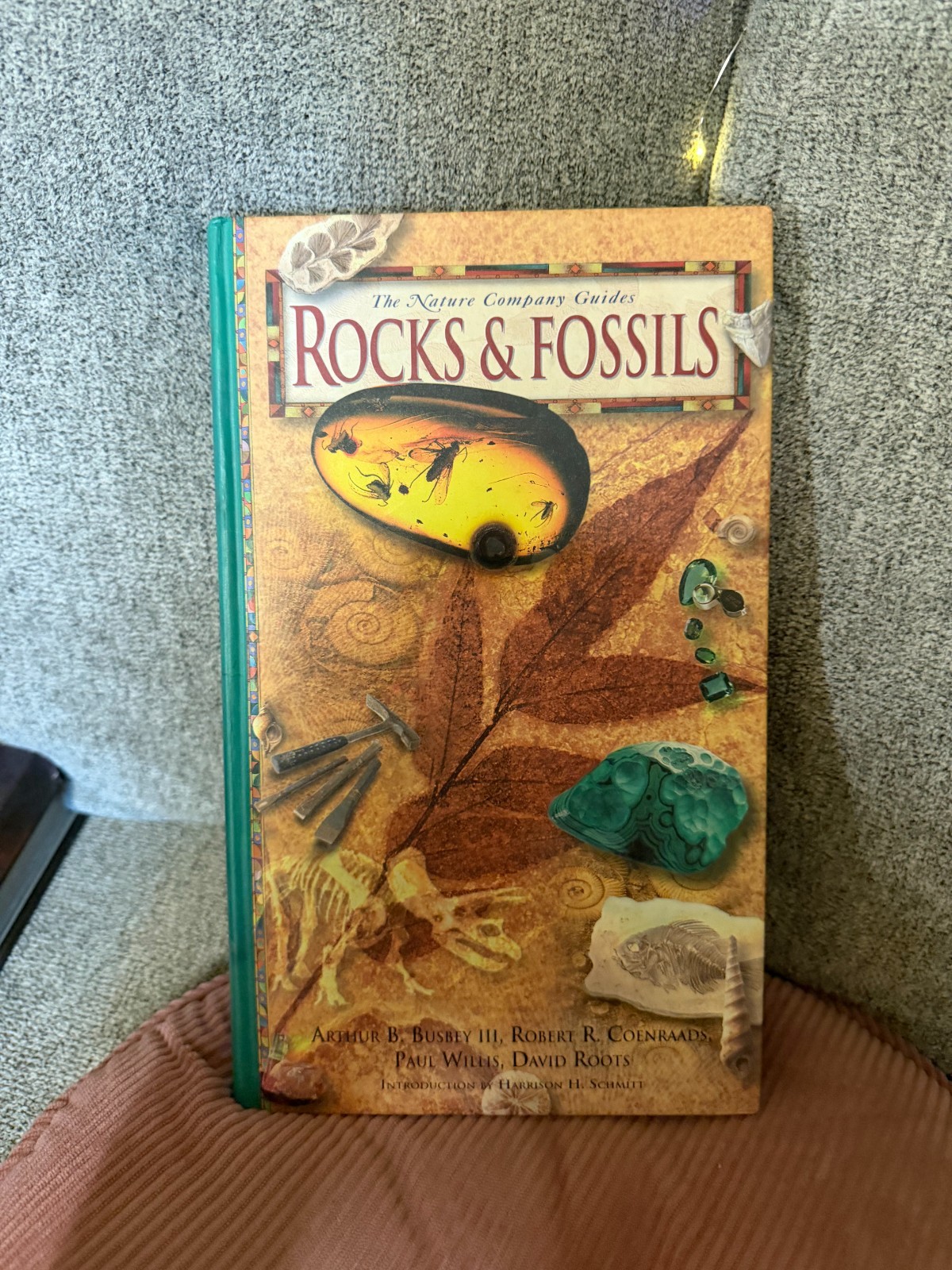 Rocks & Fossils – The Nature Company Guides – 1997 First Edition HC Illustrated