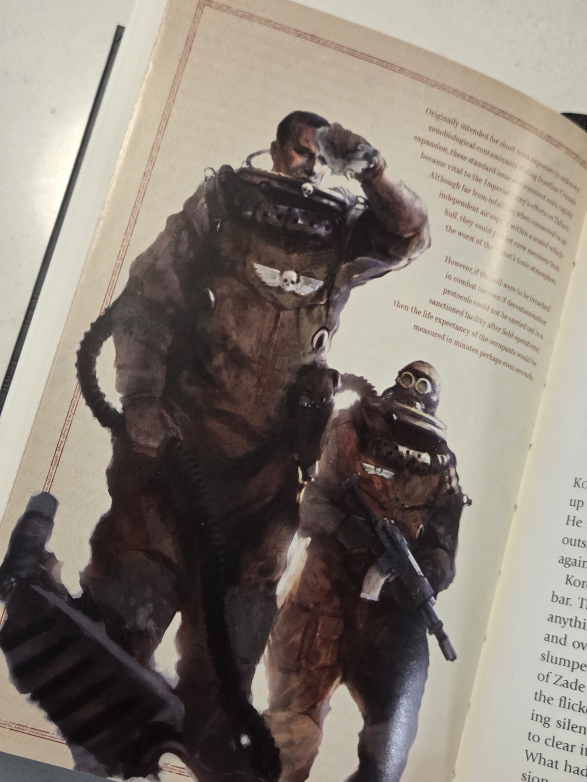 Tallarn: Ironclad Limited Edition Signed John French Warhammer 40k HC
