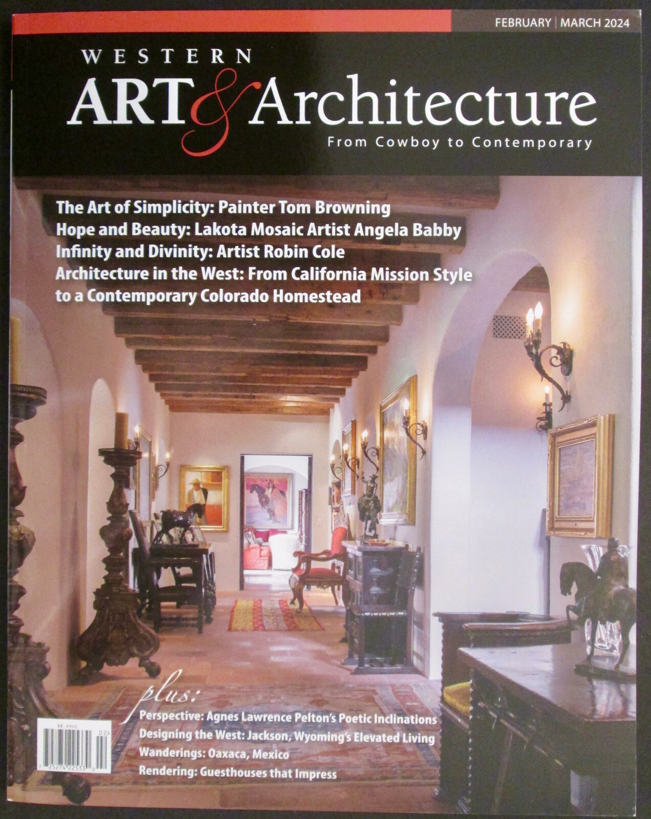 WESTERN ART & ARCHITECTURE February/March 2024