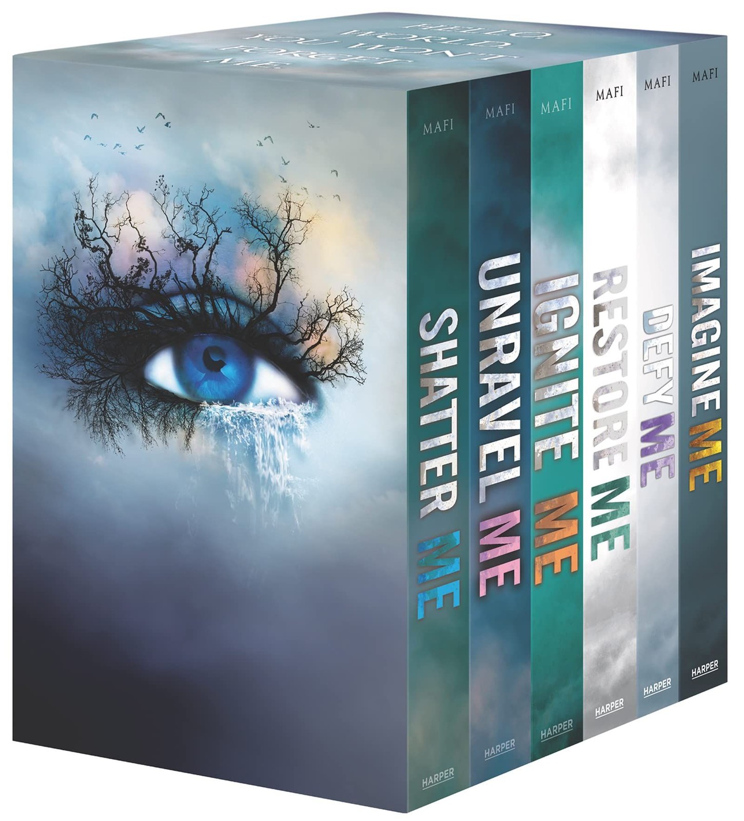 Shatter Me Series 6-Book Box Set: Shatter Me, Unravel Me, Ignite Me, Restore …