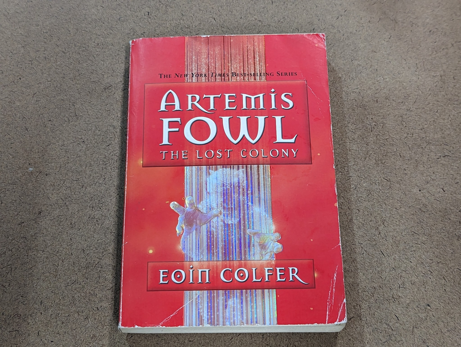 Lot of 7 Artemis Fowl Books by Eoin Colfer #1-6 + Artemis Fowl Files
