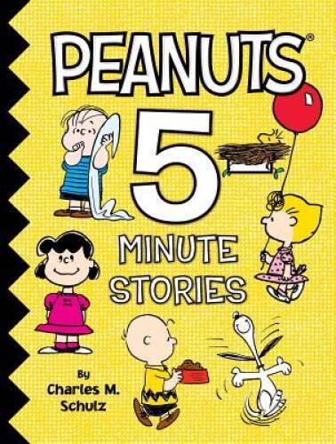 Peanuts 5-Minute Stories – Hardcover By Schulz, Charles M. – VERY GOOD
