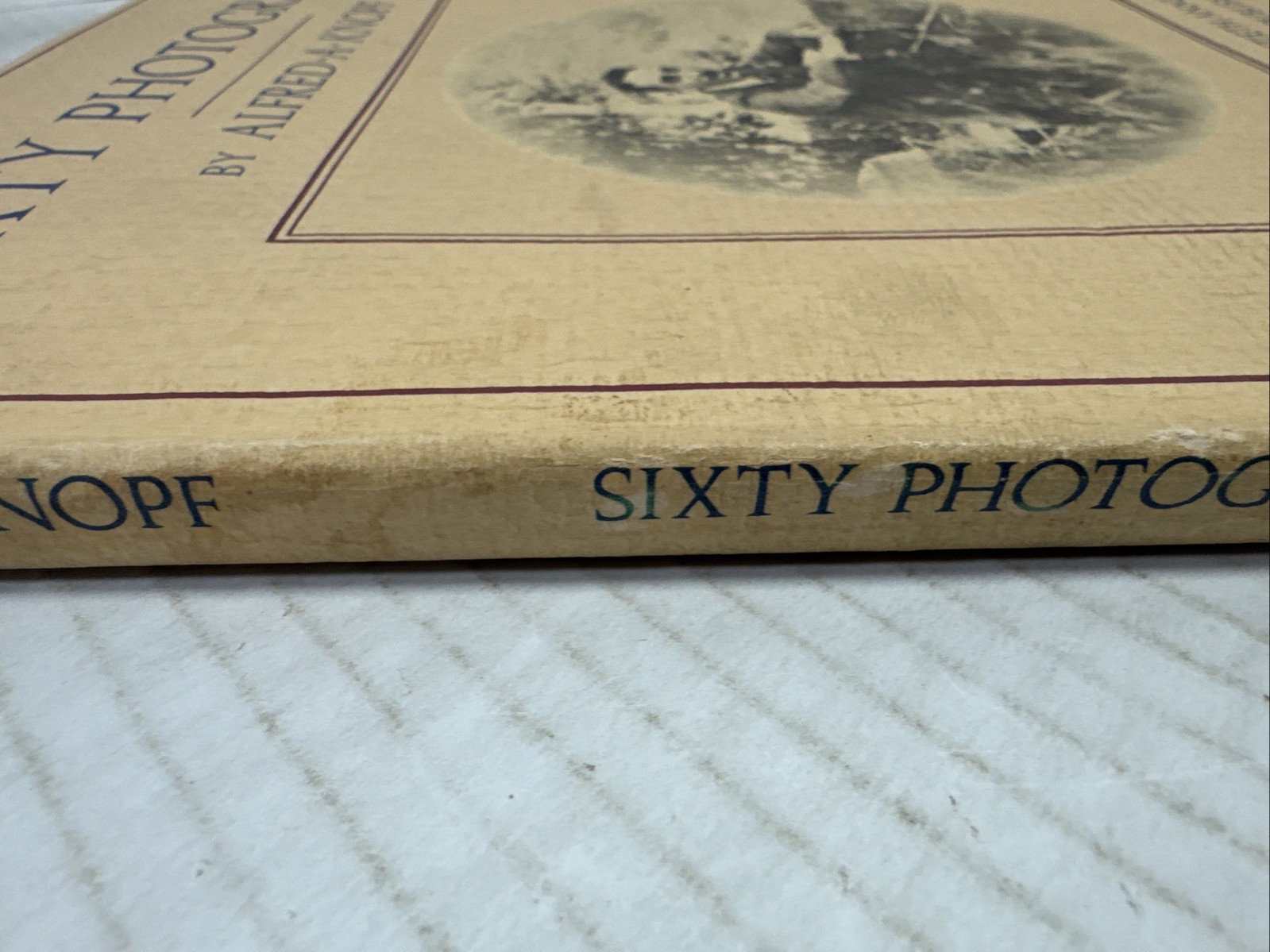 Sixty Photographs to Celebrate the Sixtieth Anniversary of Alfred A. Knopf 1st e