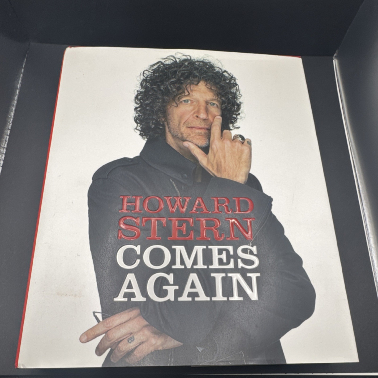 Simon & Schuster Howard Stern Comes Again 2019 Hardcover Biography Entertainment