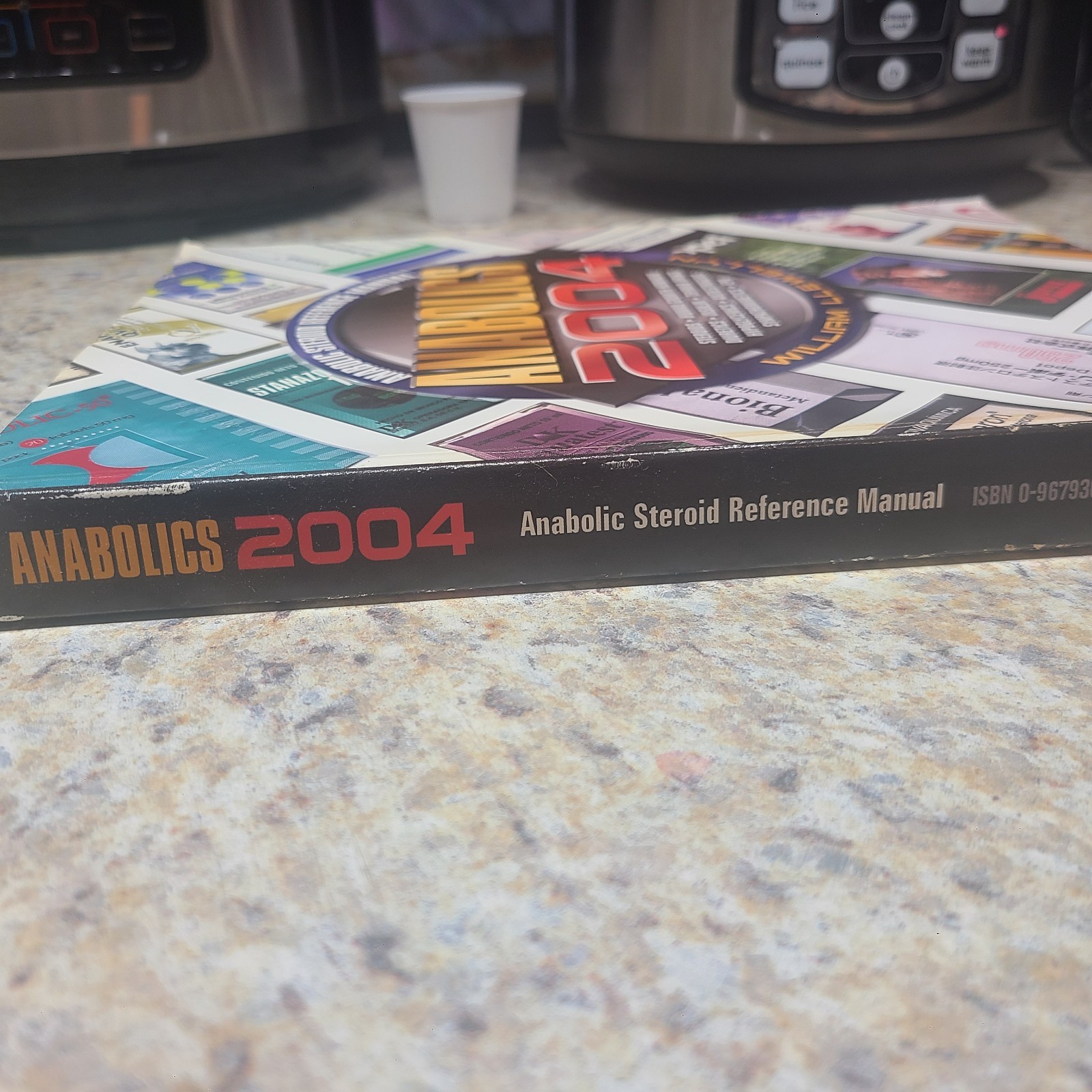 Anabolics 2004 William LLewellyn Steroid Reference Manual