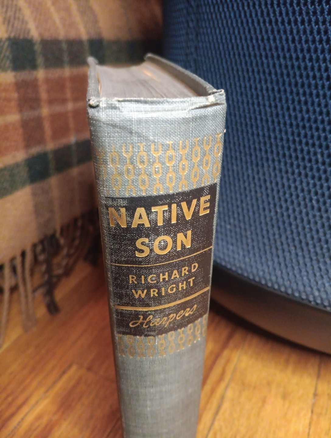 Vintage 1940s Native Son Richard Wright 1st Edition 1st Printing vtg HC Book