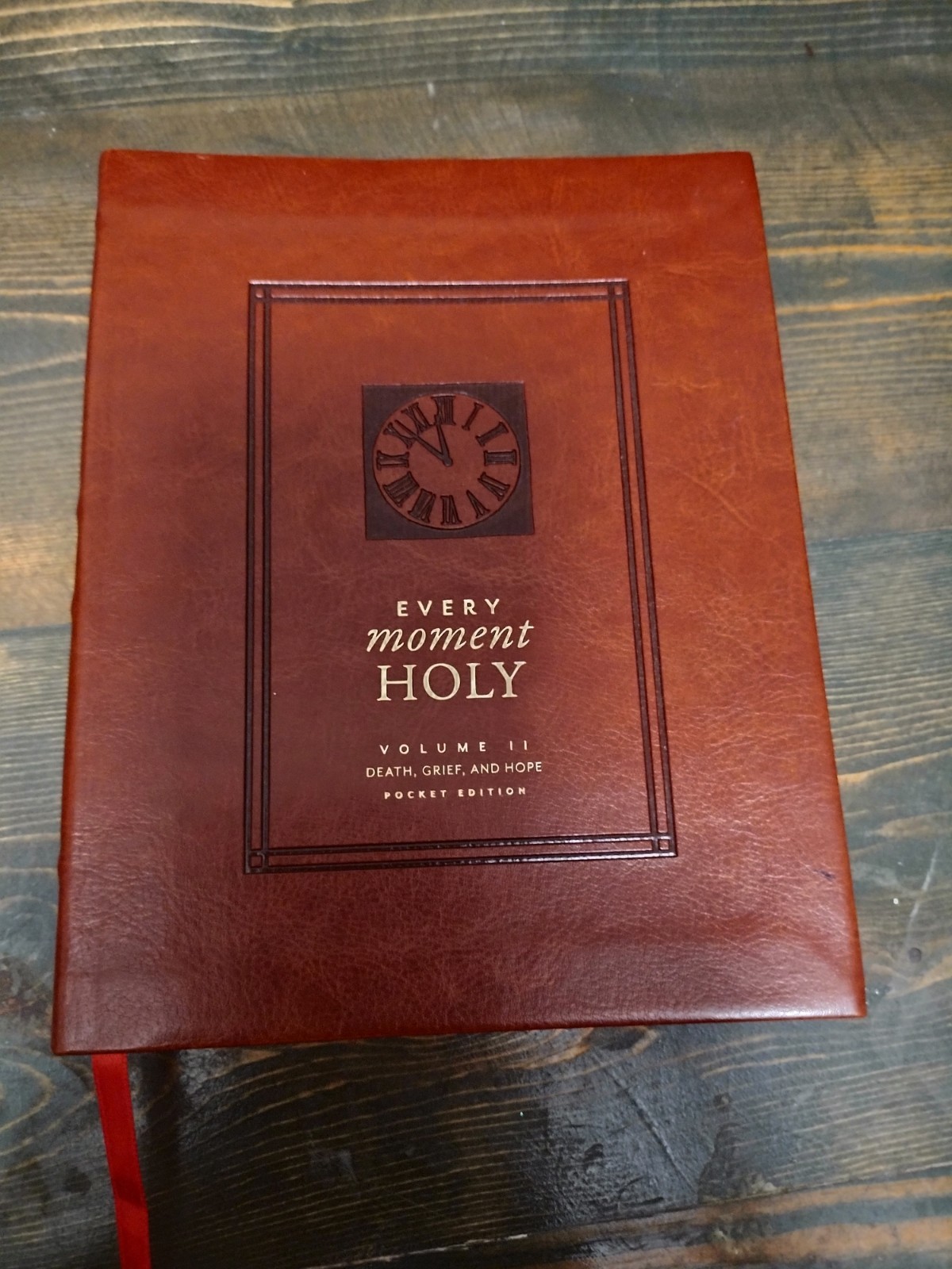 Every Moment Holy Volume II Death, Grief, & Hope Douglas McKelvey 1st Edition