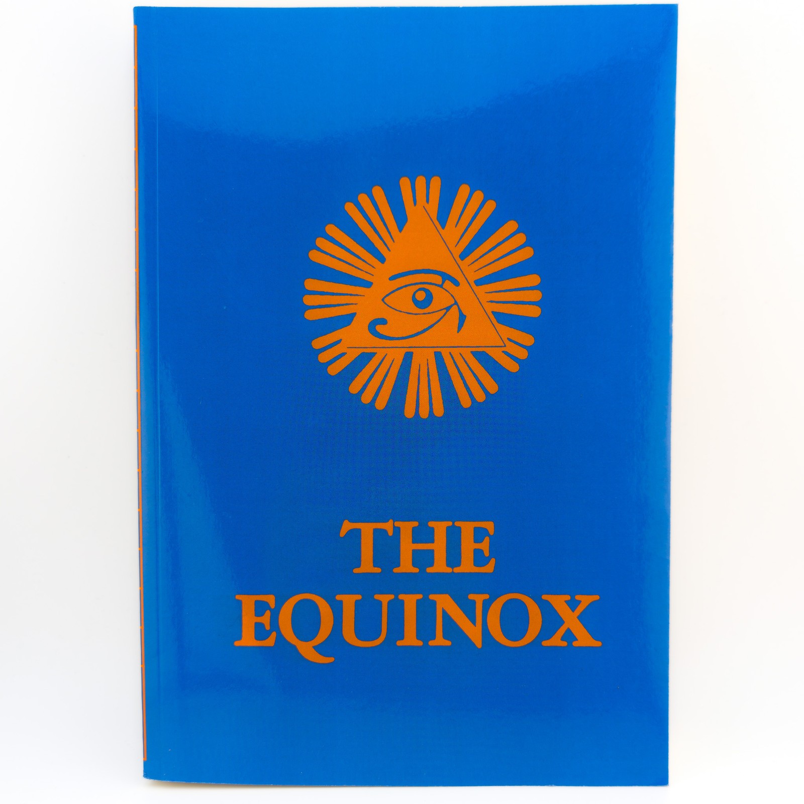 Blue Equinox by Aleister Crowley – Paperback Mysticism Book, 448 Pages