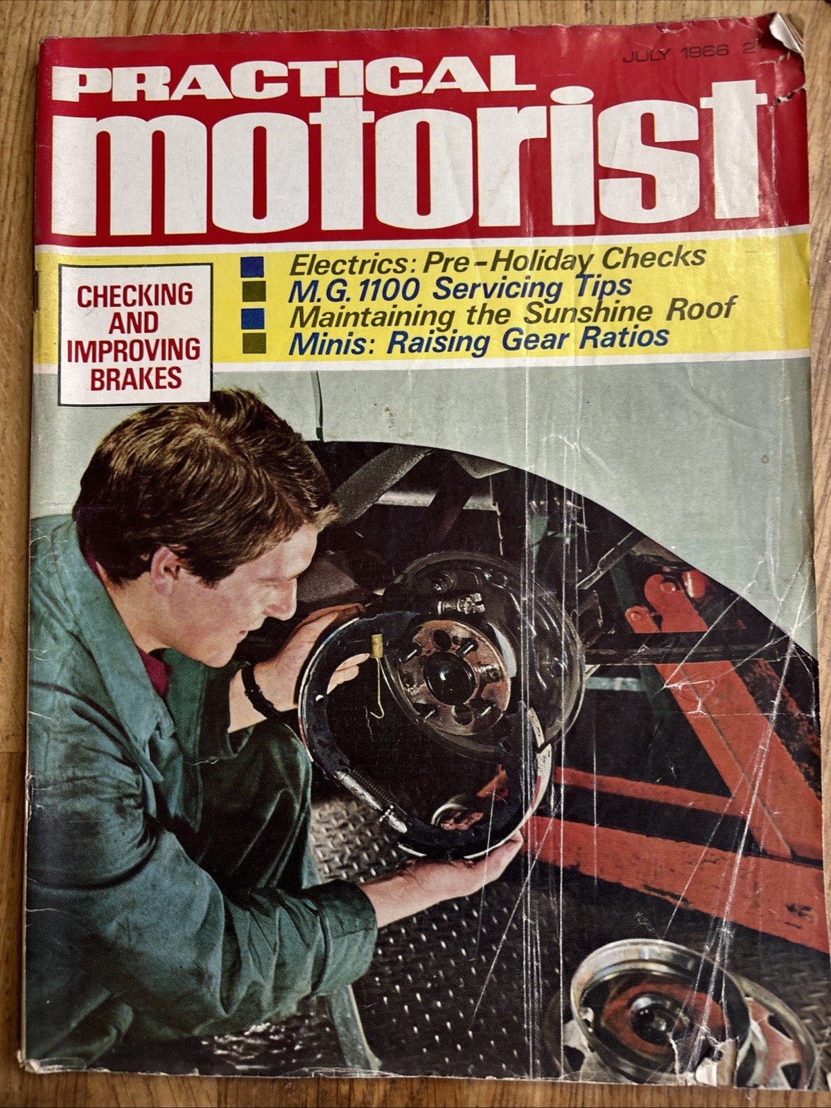 Practical Motorist 1963 November MG 1100 Servicing Tips Minis Raising Gear Ratio