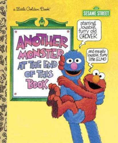 Another Monster at the End of This Book (Sesame Street Ser.) – Hardcover – GOOD