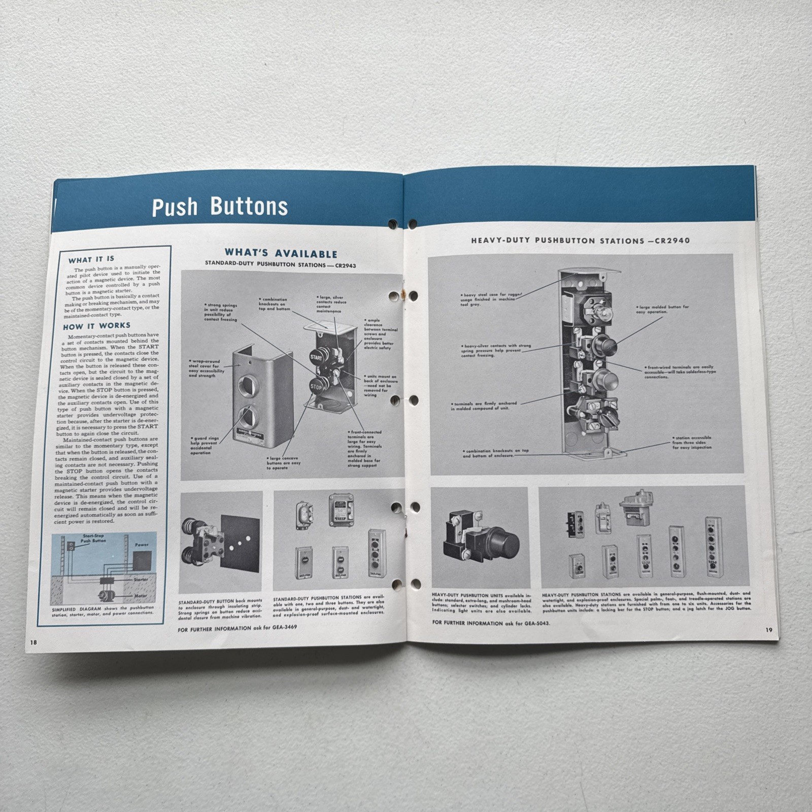 General Electric 1956 General Purpose Control Operation & Application Manual