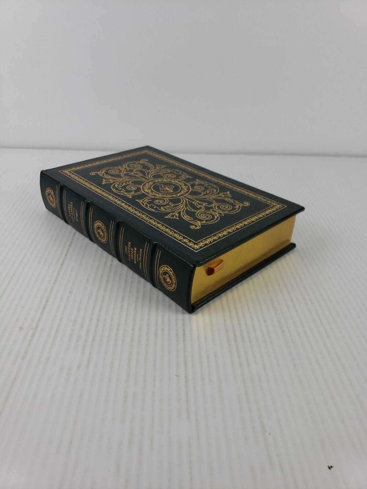 Easton Press Ashes to Ashes by Richard Kluger Signed Limited Edition, COA