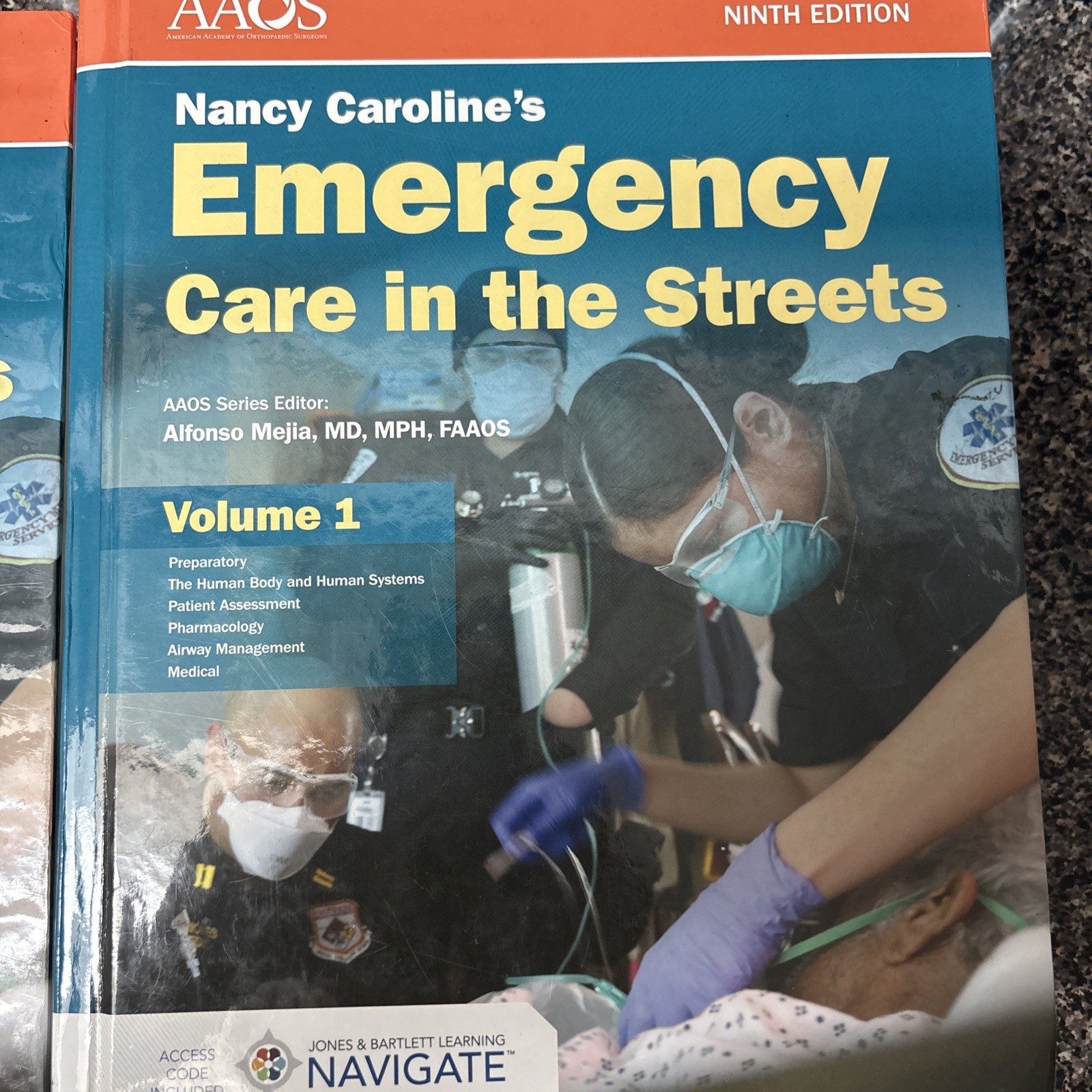 Nancy Caroline’s Emergency Care in the Streets 9th Edition Volume 1 & 2