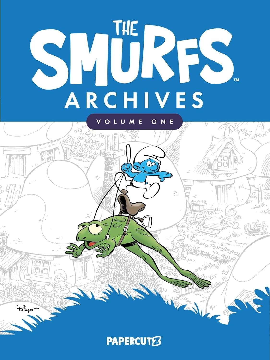 The Smurfs Archives Vol. 1 by Peyo Hardcover Book