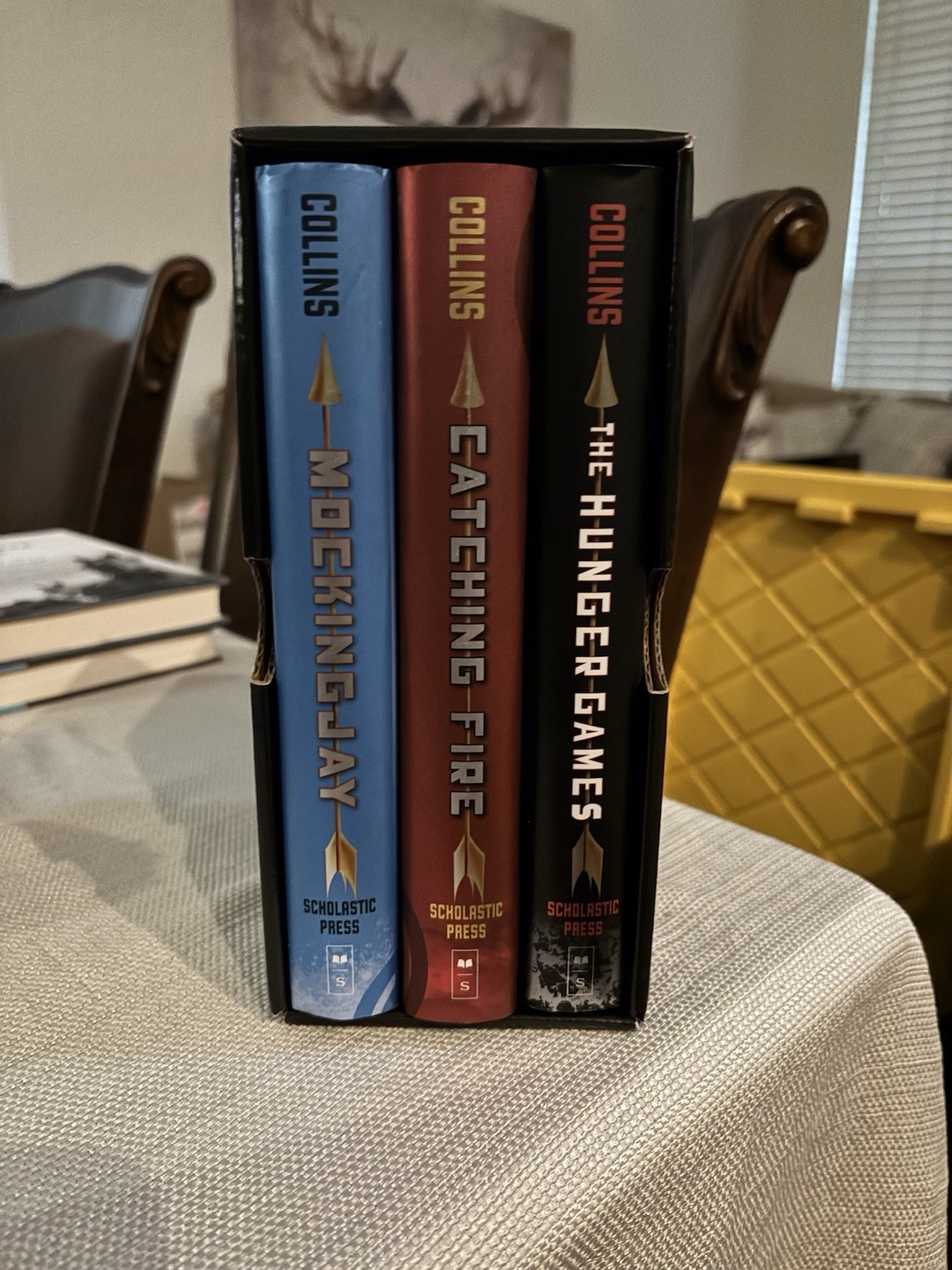 Hunger Games Trilogy Box Set – Collins: Hunger Games/Catching Fire/Mockingjay