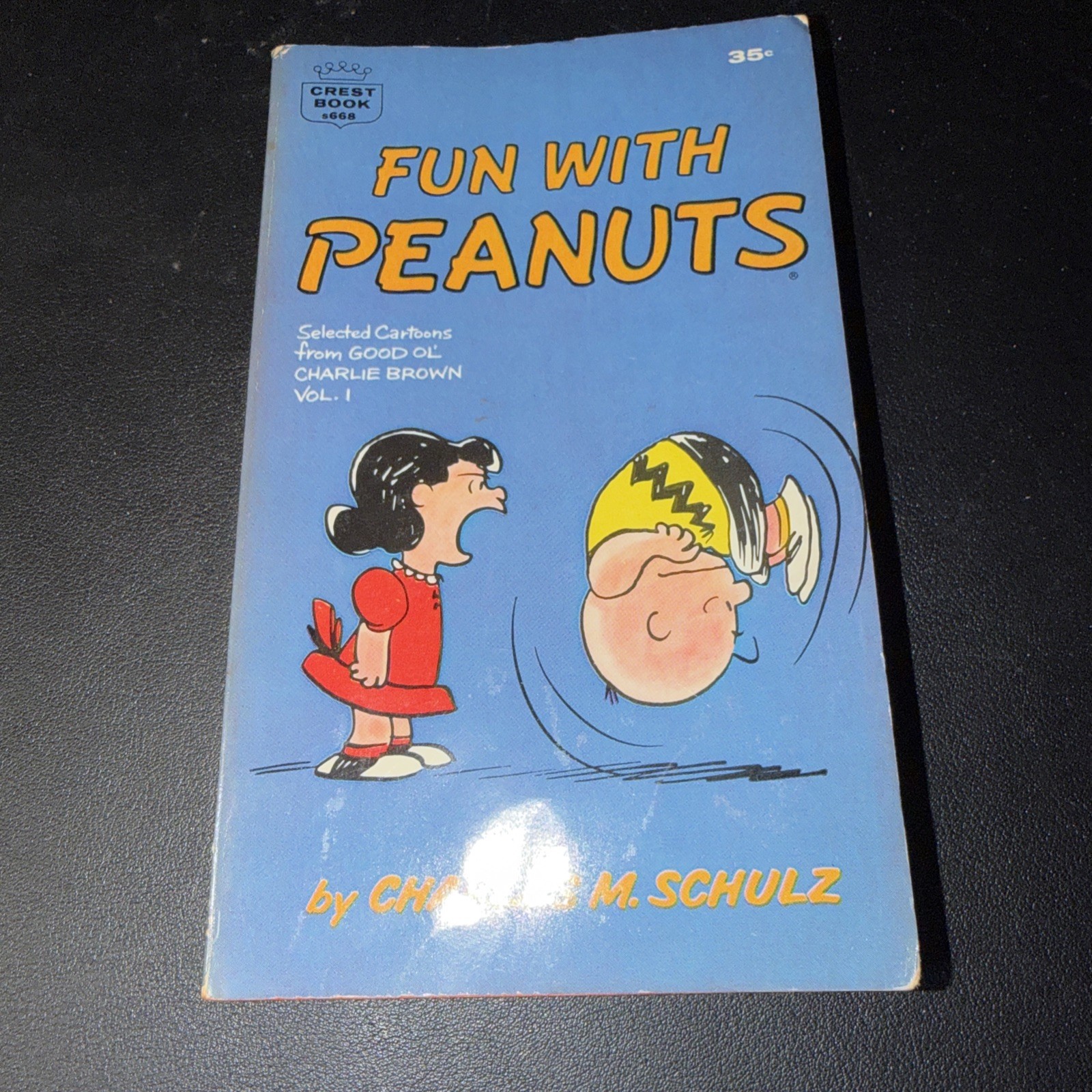 Fun With Peanuts by Charles M. Schulz