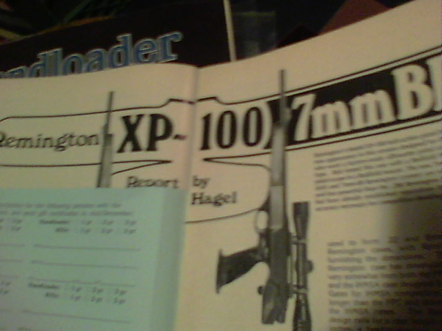 Handloader Nov/Dec 1980, .225 Winchester, 7mm-08 Remington, 7mm TNT,